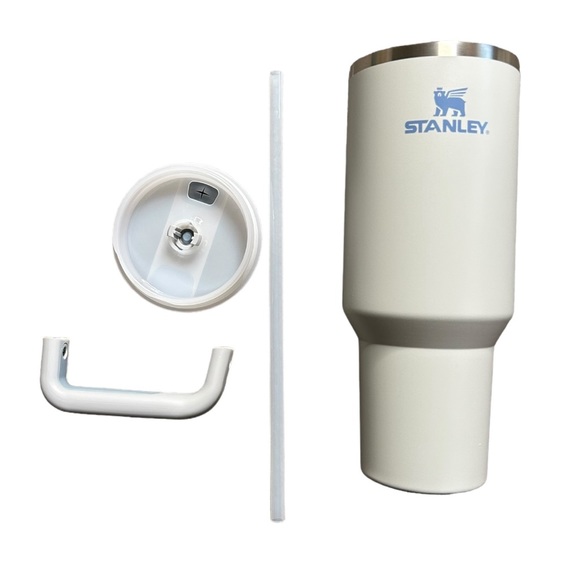 Stanley Quencher H2.0 FLOWSTATE TUMBLER 40 OZ NEW Fog - Picture 8 of 10